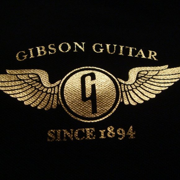 Gibson Guitar Polo Shirt - Picture 2 of 4